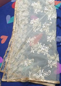 Beautiful Floral And Net Anarkali Gown