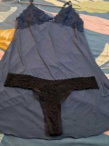 Combo  Of Top N Panty  Branded