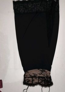 Black Lace Dress