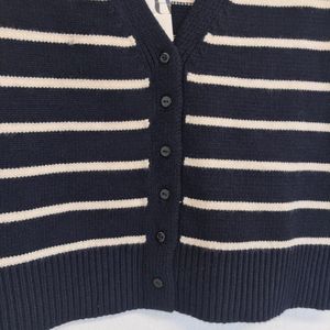 Zara Striped Cardigan