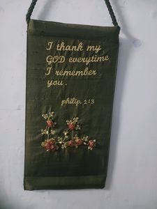 Bible Wall Hanging