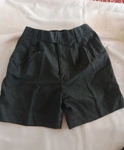 Boys' School Shorts - Gray