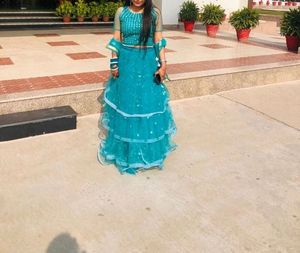 Crop Top Lehenga