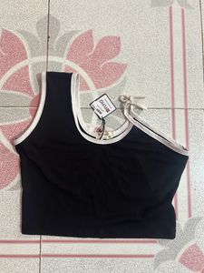 Knotted Asymmetric Tank Top
