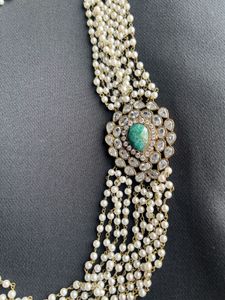 Pearl Long Necklace
