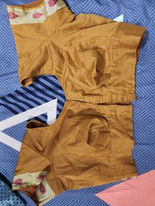 Beautiful Mustard Blouse
