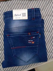 Stylish Blue Denim Jeans