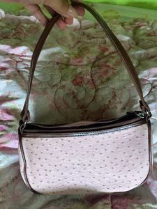 Pink Shoulder Bag