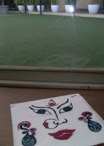 Tissue art🎨Mata Rani❤️