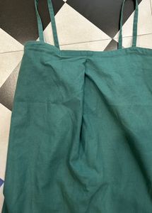 Sea-Green Midi Dress