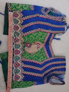 Green Chaniya Choli