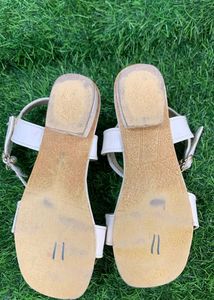 Rhinestone Bow Sandal For Girls (5-6 Years)