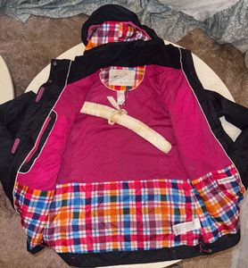 Quechua Black Active Jacket