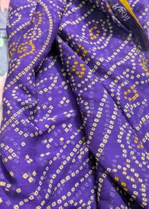 Bandhani Printed Saree