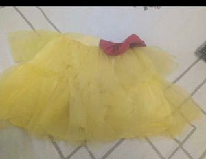 Ballerina Dress And tutu Skirt Combo