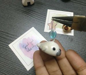 🦭 Seal Showpiece - Phone Charm