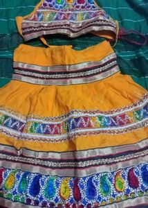 Ghagra Choli For Girls
