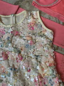 Girls' Dress and Jacket Set