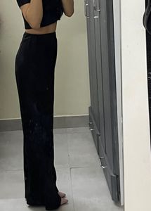Black Wide Leg Pant