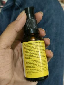 Mystiq Living Rosemary Hair Serum