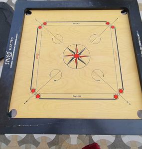 Carromboard With Table