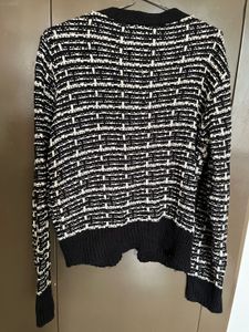 Tweed Style Cardigan