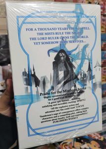 The Mistborn Trilogy by Brandon Sanderson