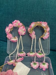 Floral Hair Accessories Set