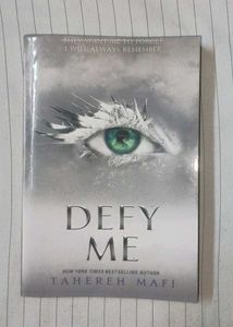 Defy Me by Tahereh Mafi