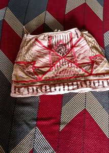 Vintage Embroidered Work Skirt