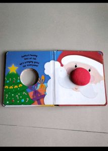 Squeak Santa's Nose! Book