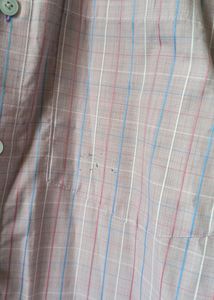 XXL CHEQUE SHIRT