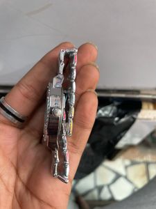 Sparkly Silver Watch