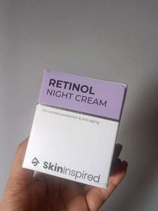 Retinol Night Cream