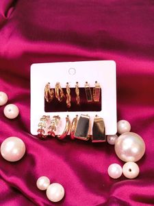 Fashion Jewelry Earring Set