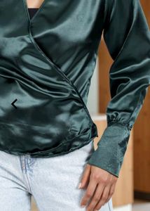 Shein Satin Top