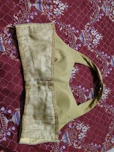 Golden Color Blouse