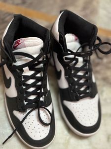 Nike Dunk High Panda, Worn Only Once