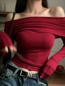 New me gathered top