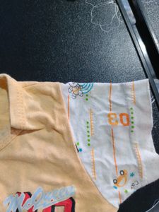 3 Set Of  Three &amp; + Months Baby
