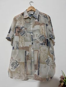 Vintage Patterned Shirt