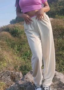 Casual &amp; Cool Beige Colour Trouser