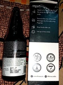 Thrive Co. Hair Serum B2.0 (Empty Bottle)