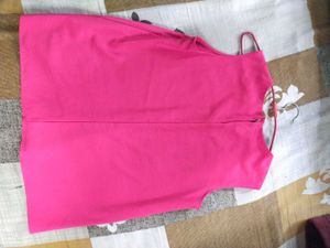 Pink Sleeveless Top