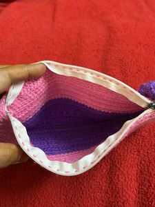 Crochet Money Purse