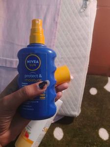 Nivea Sun Protect &amp; Moisture SPF 50+