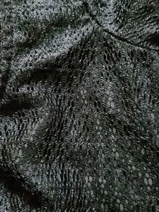 Beautiful Black Princess Cut Blouse