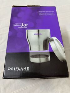 🆕Oriflame Wellness Stainless Steel Jar