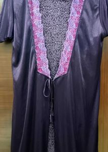 Purple Nighty For Women
