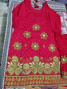 Jamm Cotton Heavy Jarken Suits Salwar Dupatta